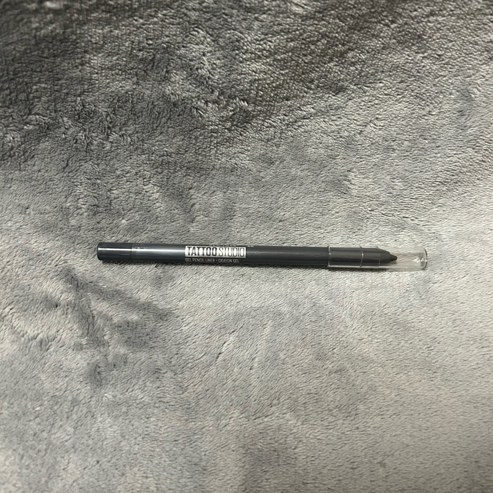Maybelline Tattoo Studio Gel Pencil Waterproof Eyeliner color charcoal gray